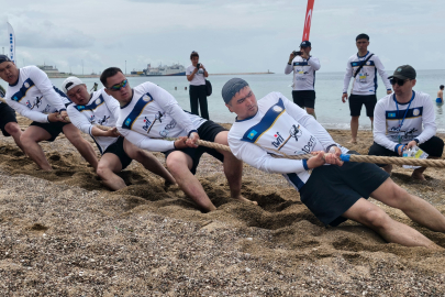 Mersin, 2. Turan Cup Uluslararası Halat Çekme Turnuvası'na ev sahipliği yaptı