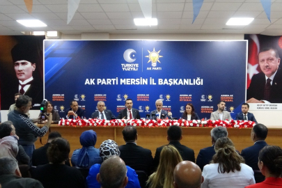 Mersin’e 1 trilyon liralık yatırım: Bakan Uraloğlu projeleri tek tek açıkladı