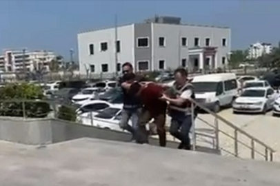 İskenderun Numune Mahallesi'ndeki hırsızlık şüphelisi tutuklandı