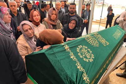 11 yaşındaki Almina son yolculuğuna uğurlanırken annesinin feryatları yürekleri dağladı