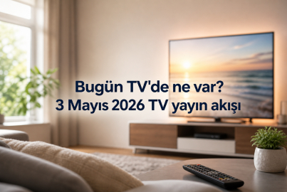 3 Mayıs 2026 Pazar yayın akışı: Bugün televizyonda ne var, hangi diziler yayınlanacak?