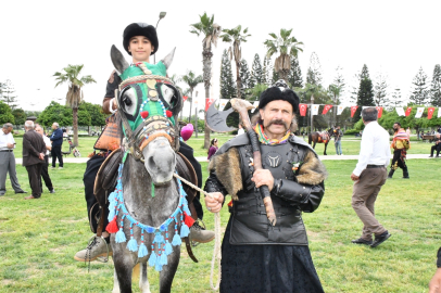 Adana'da 22. Uluslararası Çukurova Yörük Türkmen Şöleni başladı