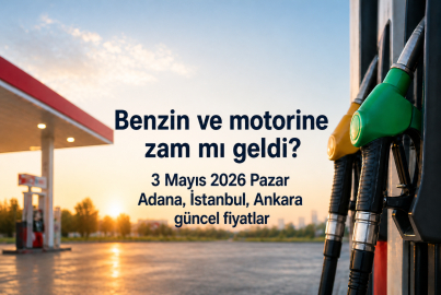 Akaryakıt fiyatları 3 Mayıs 2026 Pazar: Benzin ve motorine yeni zam var mı, güncel mazot fiyatı kaç TL?