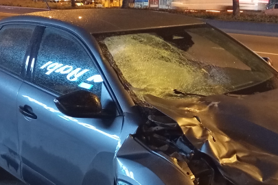 Bursa'da alkollü sürücü çarptığı yayayı bırakıp kaçtı