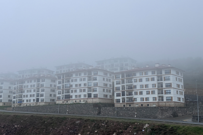 Kayseri’de sis etkili oldu
