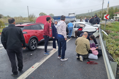 Konya'da trafik kazası: 4 yaralı