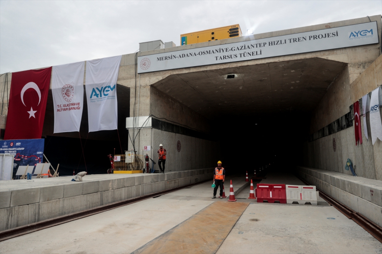 Mersin Adana hızlı tren hattında testler 2025 başında başlıyor 2