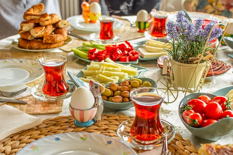 Pazar sofralarında kahvaltınızı zenginleştirecek tarifler