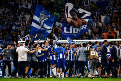 Porto Portekiz Süper Ligi'nde şampiyonluğunu ilan etti