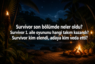 Survivor kim elendi, adaya kim veda etti? 2 Mayıs 2026 Survivor düellosunu kim kazandı ve iletişim ödülünü hangi takım aldı?