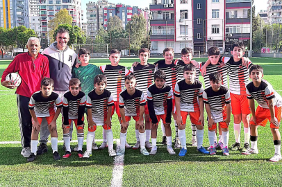 Toros FK U-11 takımı Play-Off’a yükseldi