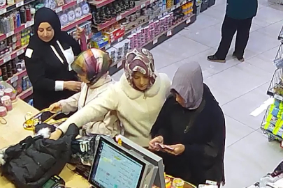 Adana’da teyze-yeğen hırsızlığı: Çaldıkları parayla mont alırken yakalandılar!