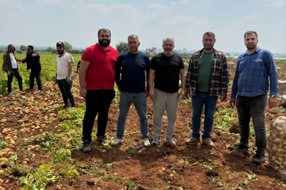 Anahtar Parti Adana İl Başkanlığı çiftçilerin sesine kulak verdi