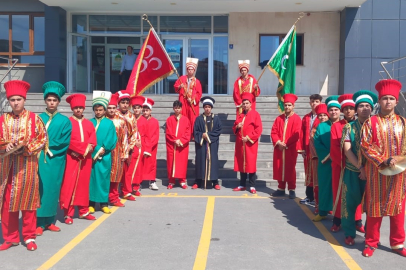 Develi’de 50 yıllık gelenek yeniden canlandı: İmam Hatip mehter takımı kuruldu!