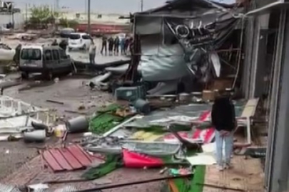 Gaziantep’te süper hücre fırtınası: 23 yaralı, 39 okulda eğitime ara verildi!