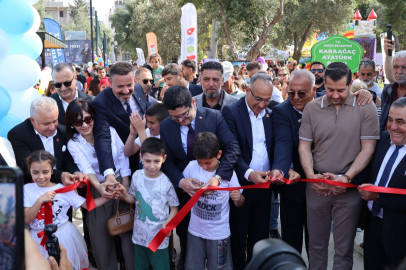 Hatay Arsuz'da 11 bin metrekarelik Atatürk Parkı açıldı