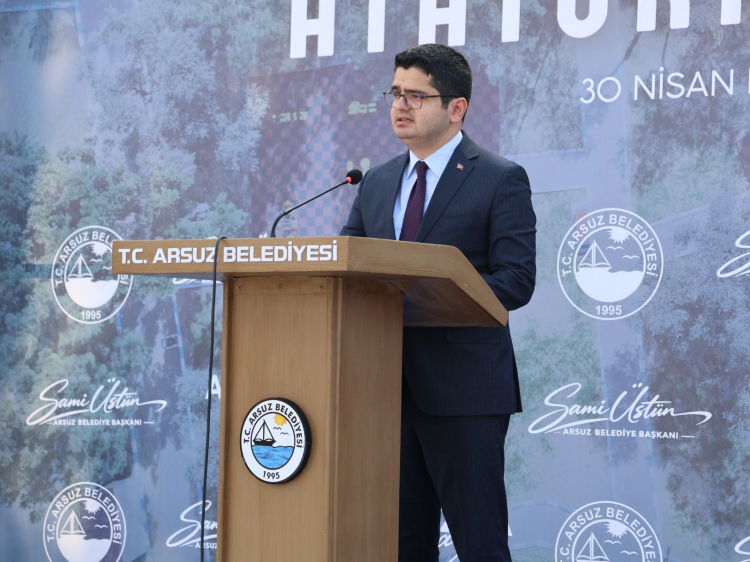 Hatay Arsuz'da 11 bin metrekarelik Atatürk Parkı açıldı 2
