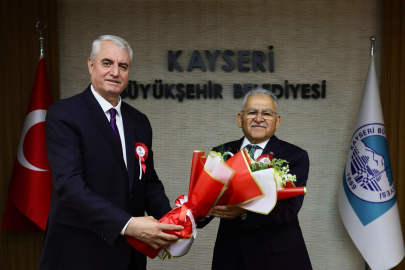 Kayseri’de Vakıf Haftası kutlamaları başladı: Başkan Büyükkılıç heyeti ağırladı