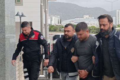 Kozan'da cinayet zanlısı adliyeye sevk edildi