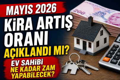 Mayıs 2026 kira artış oranı açıklandı mı? Ev sahibi en fazla ne kadar zam yapabilecek? Gözler TÜİK'te