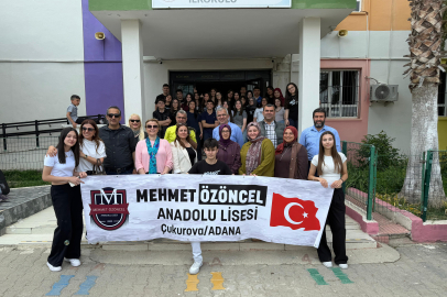 Mehmet Özöncel Anadolu Lisesi’nden anlamlı proje: Gönül köprüleri kuruldu