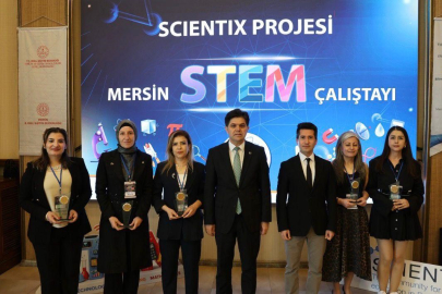 Mersin’de dev STEM çalıştayı: 100’den fazla öğretmen yeni nesil eğitim için buluştu!