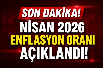 Nisan 2026 enflasyon oranı açıklandı! Aylık artış ne kadar oldu?