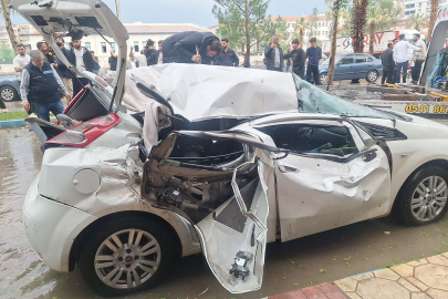 Şanlıurfa’da fırtına felaketi: 1 ölü, 40 yaralı