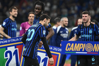 Serie A’da fırtına: Inter sezon bitimine 3 hafta kala şampiyon