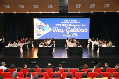 Sınava sayılı günler kala prova gibi yarışma! Mersin’in gençleri hem yarıştı hem eğlendi