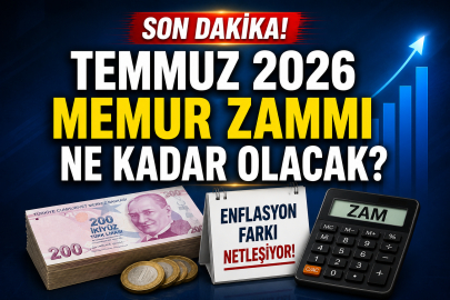 Temmuz 2026 memur zammı ne kadar olacak? Enflasyon farkı netleşiyor, maaşlar için kritik gün