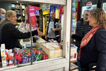 Dr. Müzeyyen Şevkin Seyhan’da emeklilerin sesine kulak verdi