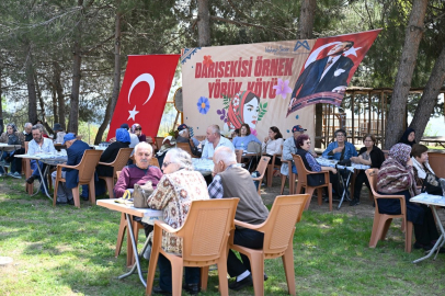 Gaziler ve eşleri doğada buluştu. Mersin Büyükşehir’den moral gezisi
