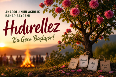 Hıdırellez ne zaman 2026? Gül ağacı altına dilek nasıl çizilir? İşte Hıdırellez ritüelleri ve bilinmeyenler