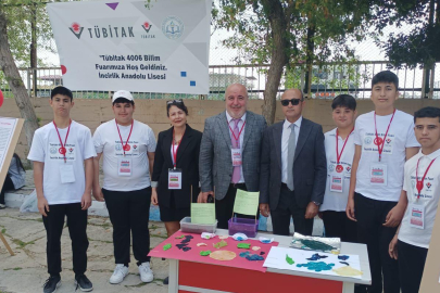İncirlik Anadolu Lisesi’nde bilim şöleni düzenlendi