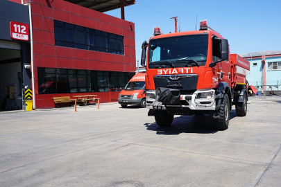Kahramanmaraş İtfaiyesi'nin Nisan bilançosu: 801 müdahale, yüzlerce kurtarılan can