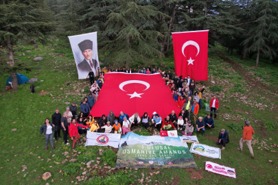 Amanoslar’da 3 günlük zorlu maraton! 21 ilden gelen dağcılar Osmaniye’nin "Karadeniz"ini keşfetti