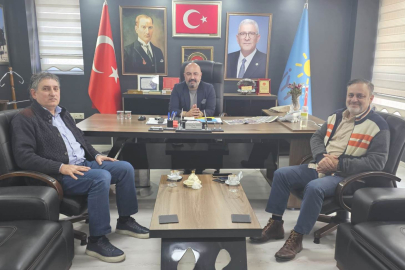 Yerel Medya Güçbirliği Platformu’ndan İYİ Parti Adana İl Başkanlığı’na ziyaret