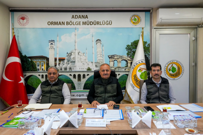 'Yeşil Vatan' için 2026 rotası çizildi: Orman teşkilatında Nisan toplantısı