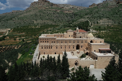 1500 yıllık tarih ayakta: Deyrulzafaran Manastırı nerede, nasıl gidilir?