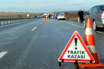 Adana’da 2025 yılında 34 binden fazla trafik kazası meydana geldi