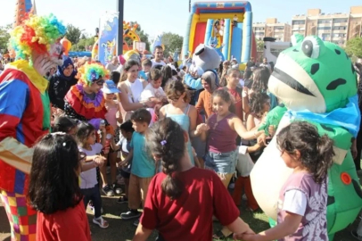 Adana’da çocuk festivali için geri sayım başladı