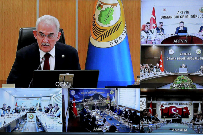 Ağaçlandırmadan yangınla mücadeleye: 2026 orman yol haritası şekilleniyor