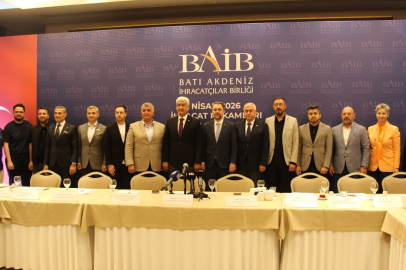 Batı Akdeniz ihracatı 1 milyar doları aştı. İhracatın şampiyonu 'Biber' oldu