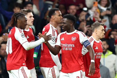 Finalin adı Arsenal! İngiliz devi Atletico Madrid'i devirerek tarih yazdı