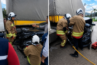 Hatay Kırıkhan'da trafik kazası: 1 yaralı