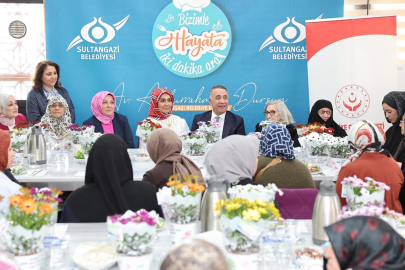 “Hayata 2 Dakika Ara” programında şehit anneleri ve eşleri bir araya geldi