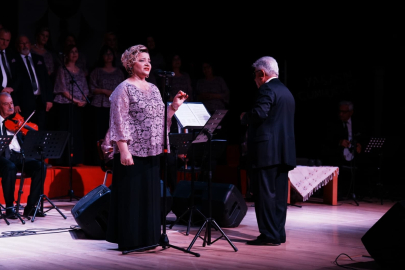 Kumluca'da Türk Sanat Müziği Bahar Konseri düzenlendi