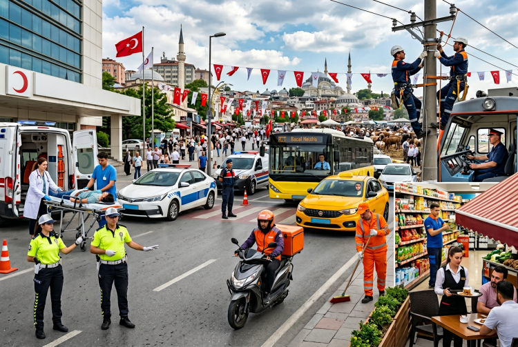 Kurban Bayramı tatili 9 güne çıktı ama herkes sevinemedi Kimler 9 günlük tatilden mahrum kalacak 2