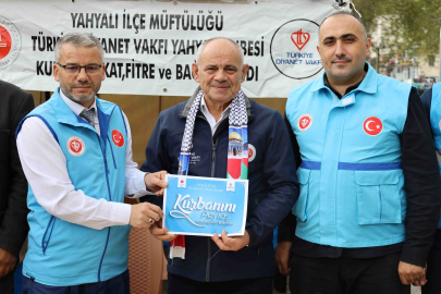 "Kurbanını Paylaş, Kardeşinle Yakınlaş": Yahyalı’da kurban bağışı mesaisi başladı